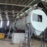 泰安銘德機械有限公司越南十萬噸有機肥項目安裝現場